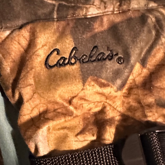 Cabela's Brown Camouflage Thinsulate Hunting Gloves Large - Picture 4 of 7